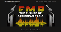 Desktop Screenshot of futuremovementradio.com